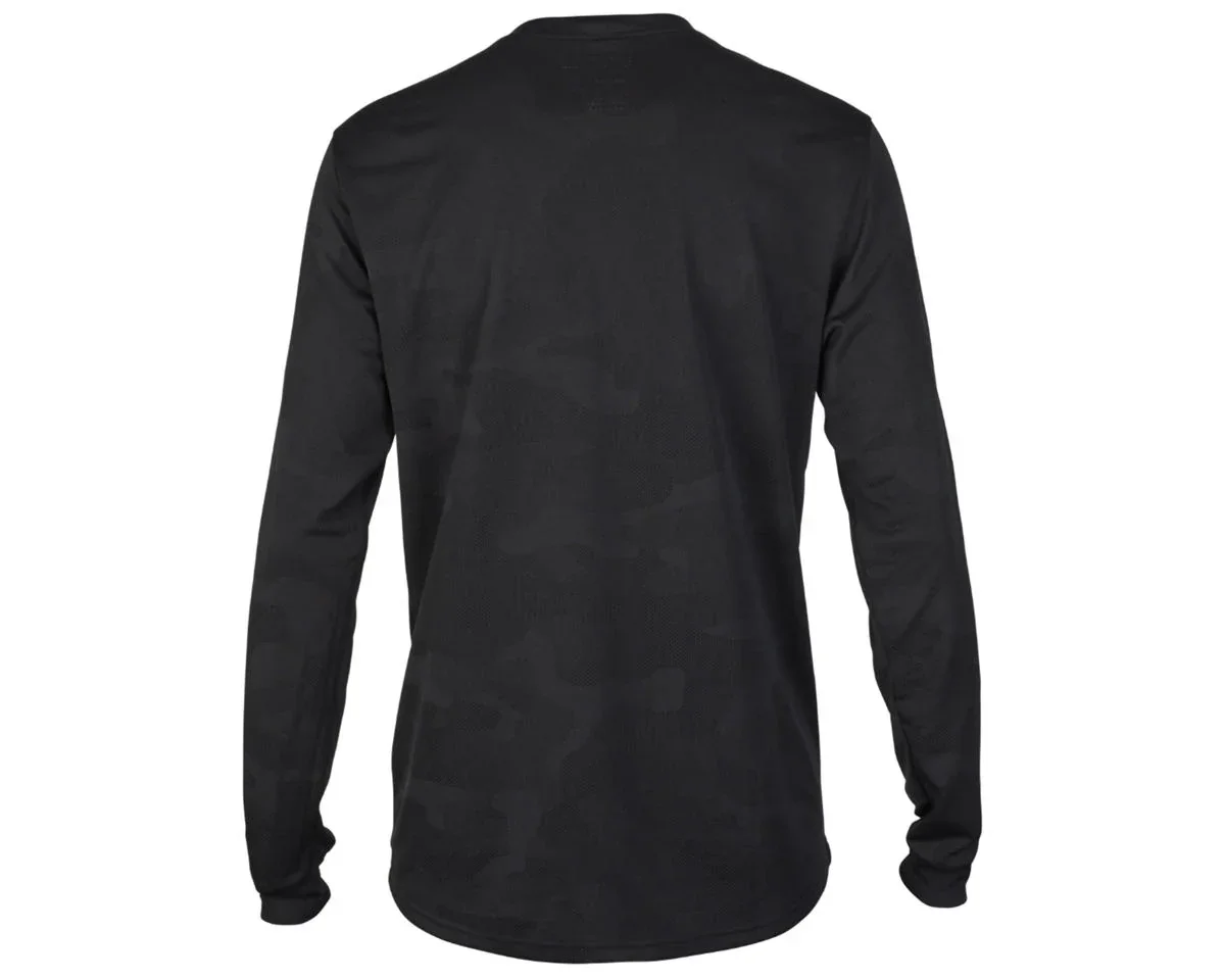 Fox Racing Ranger TruDri Long Sleeve Jersey (Black) (S)